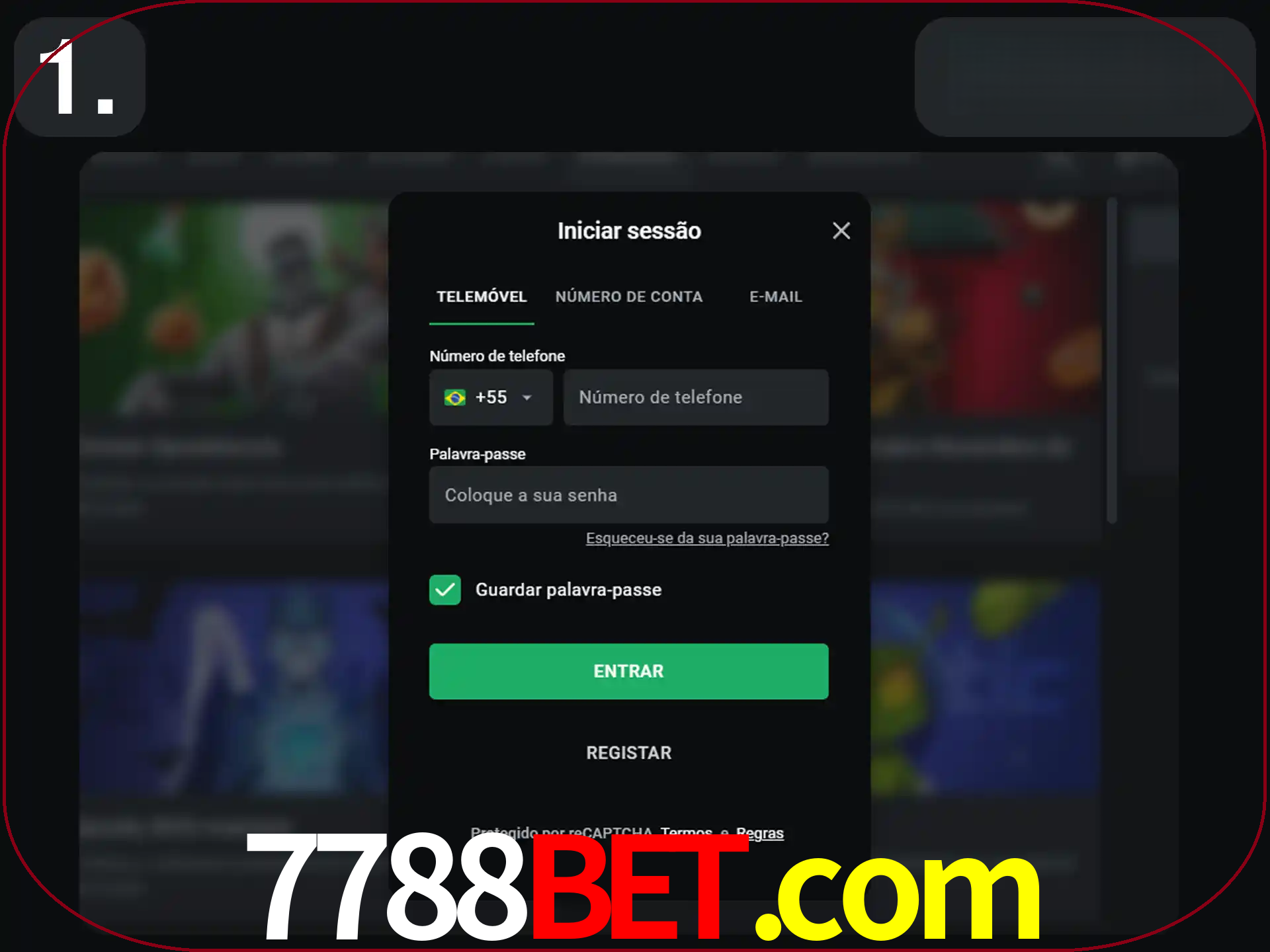 Acesse o site.